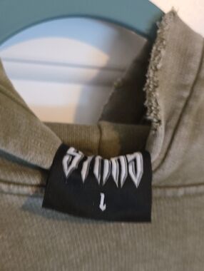 Stray Pullover hoodie "Ambitions of a King" Size LG